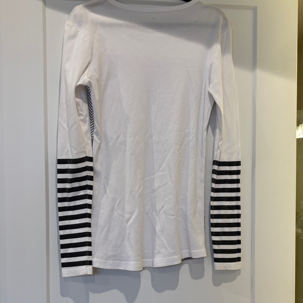 Kerrits Classic White Cotton Tee - Picture 4 of 6